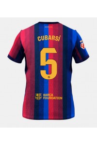 Barcelona Pau Cubarsi #5 Fotballdrakt Hjemme Klær 2026-27 Korte ermer
